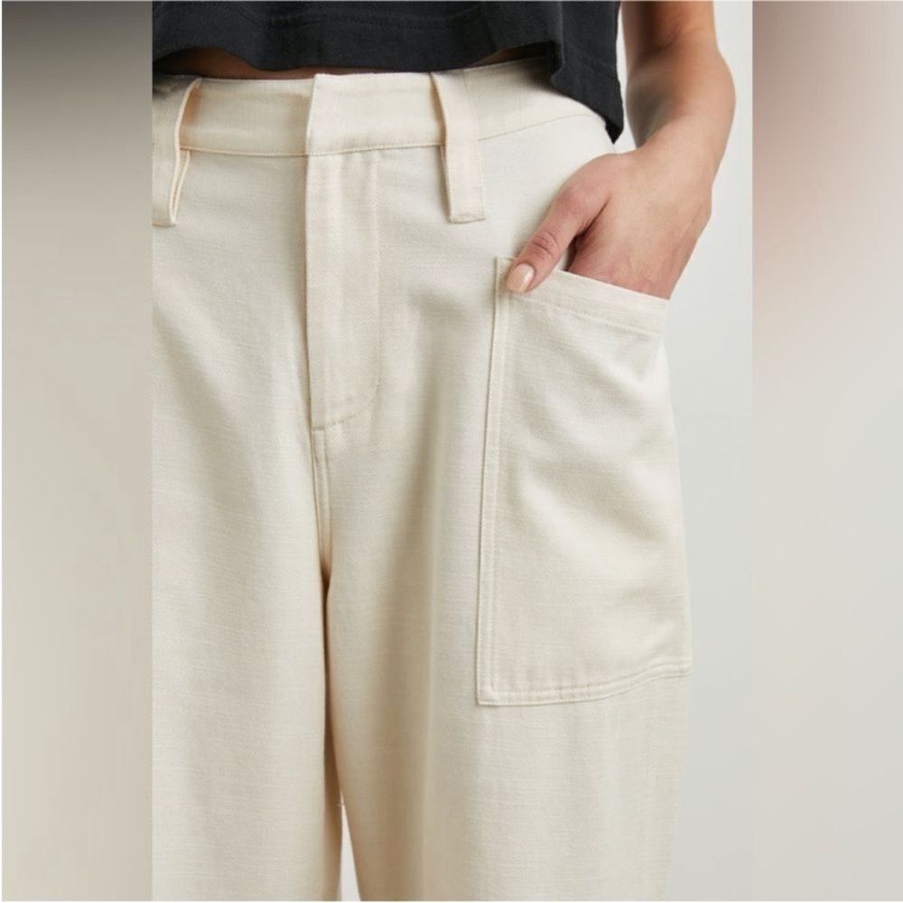 Rails NWT Joss Pant in Ecru Size XL MSRP $188 NWT - image 5